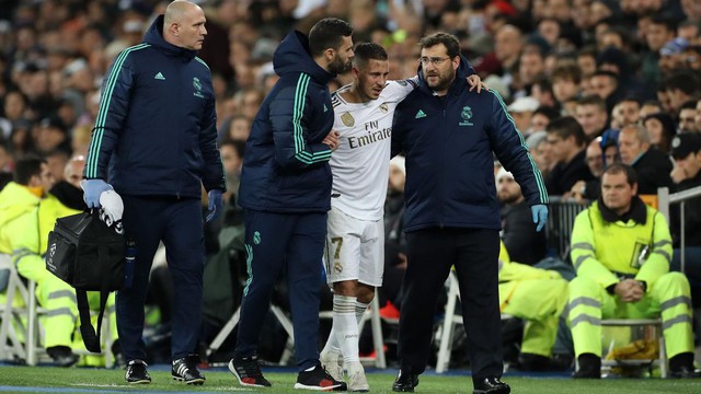 Lần thứ 18 dính chấn thương ở Real Madrid, tương lai Eden Hazard ngày càng ảm đạm - Ảnh 1.