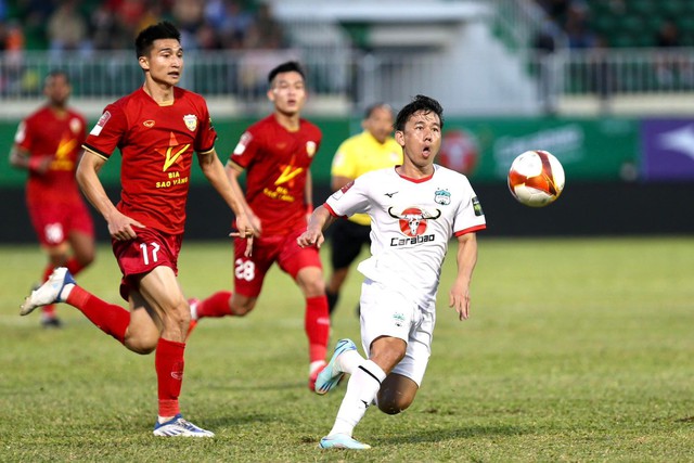 Lịch thi đấu và trực tiếp vòng 2 V-League 2023: 'Đại chiến' trên sân Hàng Đẫy - Ảnh 3.