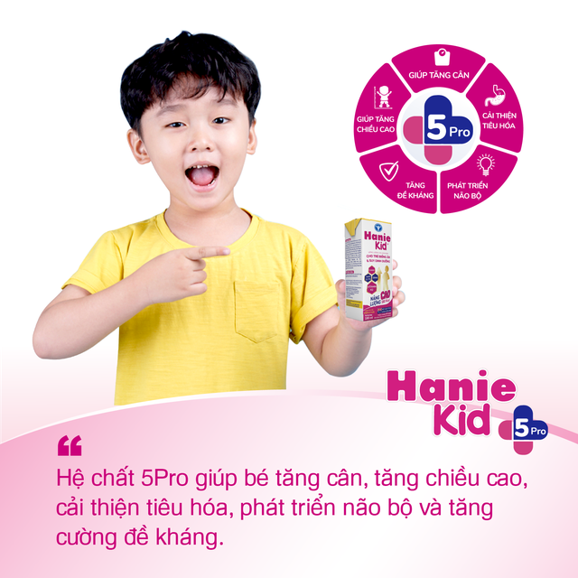Sản phẩm dinh dưỡng Hanie Kid 2+: Giúp trẻ tăng cân, tăng chiều cao sau 2 tháng - Ảnh 4.