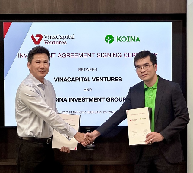 Quỹ đầu tư VinaCapital Ventures rót 1 triệu USD vào nền tảng nhà nông Koina - Ảnh 1.