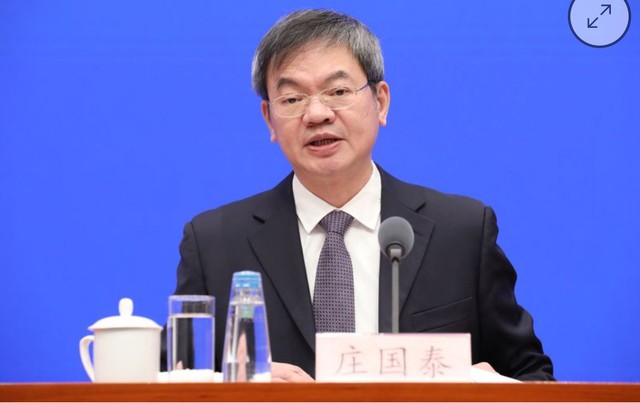 Cục trưởng Cục Khí tượng Trung Quốc Trương Quốc Thái bị miễn nhiệm giữa