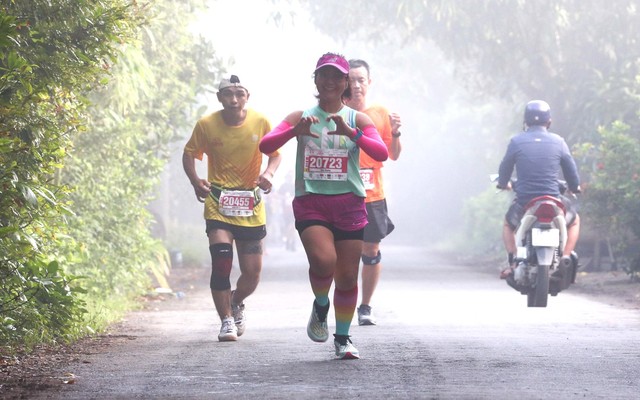 Giải THACO Marathon Vì an toàn giao thông đến với vùng đất Tây Nguyên - Ảnh 1.