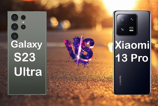 Galaxy S23 Ultra và Xiaomi 13 Pro 'so găng' cấu hình - Ảnh 1.