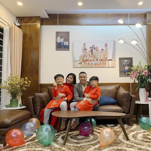 Một gia đình nhỏ - Một hạnh phúc to của MC Hoàng Linh