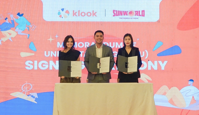 Ứng dụng du lịch Klook hợp tác với Sun World đẩy mạnh quảng bá Việt Nam  - Ảnh 1.