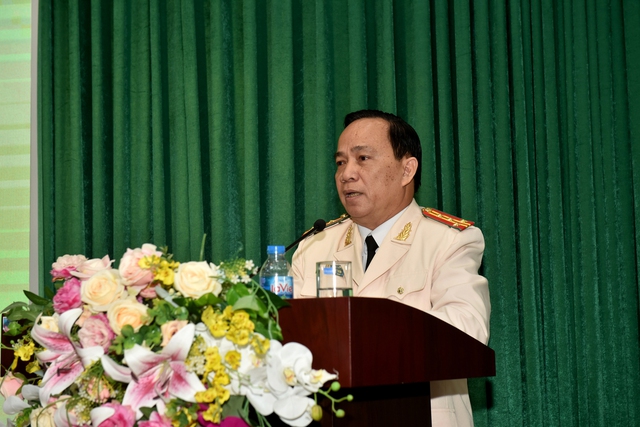 Đại tá Huỳnh Thới An được điều động làm Cục phó Cục cảnh sát ma túy - Ảnh 2.