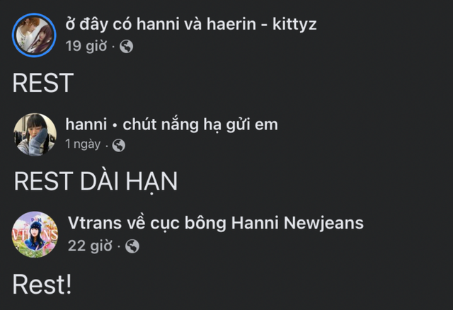 Loạt fanpage của Hanni (NewJeans) tại Việt Nam dừng hoạt động - Ảnh 2.