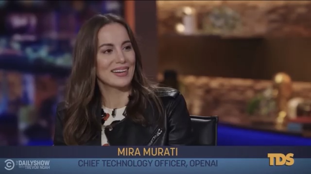 Mira Murati - cô gái trẻ tạo ra ChatGPT khiến Google lo lắng - Ảnh 1.