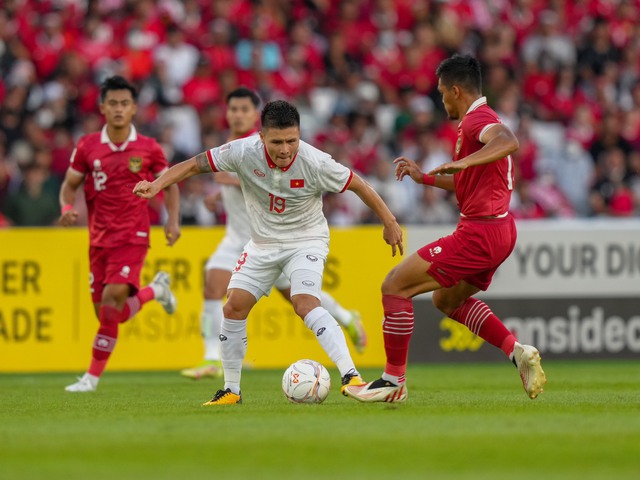 Quang Hải trong màu áo đội tuyển Việt Nam tại AFF Cup 2022