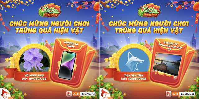 Hơn 4 triệu game thủ tham gia sự kiện ZingPlay trong mùa Tết - Ảnh 3.