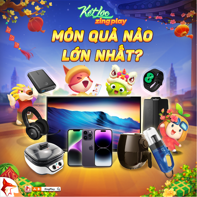 Hơn 4 triệu game thủ tham gia sự kiện ZingPlay trong mùa Tết - Ảnh 2.