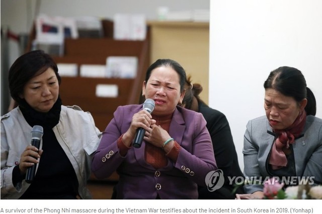 Tòa Seoul yêu cầu Hàn Quốc bồi thường nạn nhân vụ thảm sát Phong Nhị - Ảnh 1.