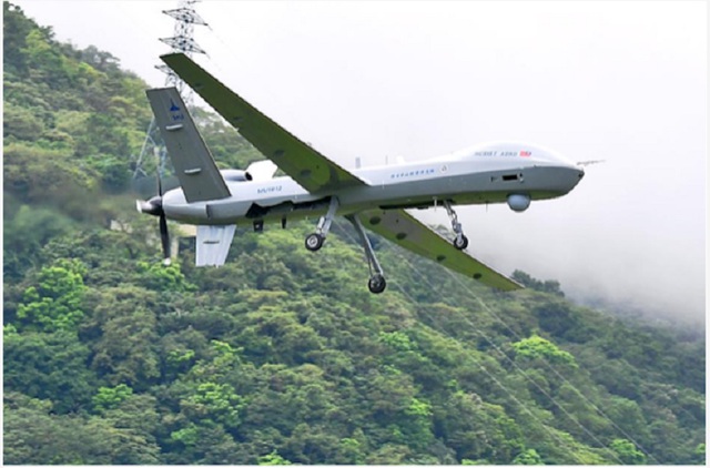 Đài Loan tăng tốc phát triển UAV quân sự để đối phó Trung Quốc? - Ảnh 1.