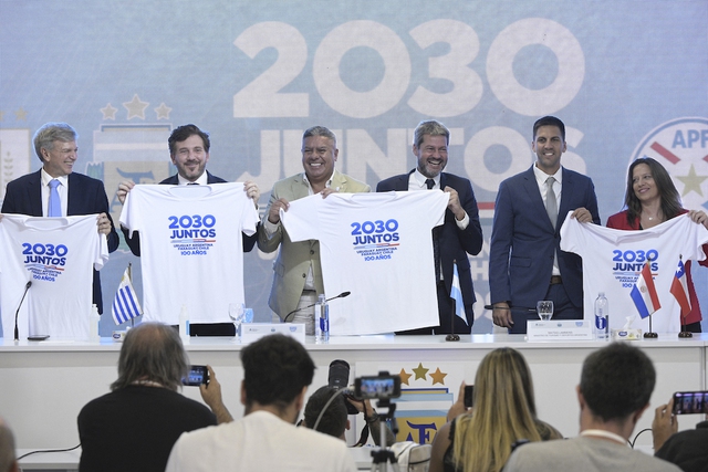 Argentina, Chile, Uruguay, Paraguay khởi động chạy đua đồng đăng cai World Cup 2030 - Ảnh 1.