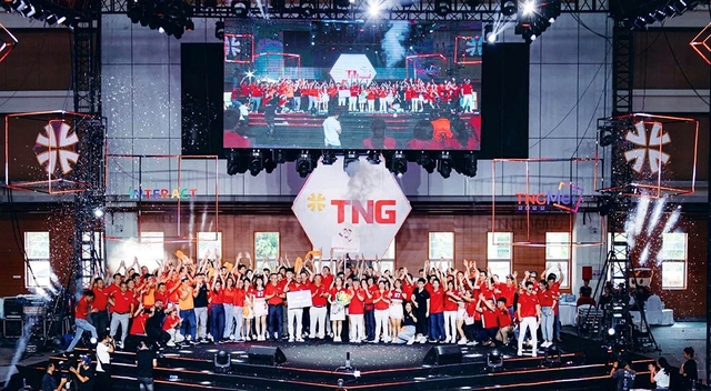TNG Holdings Vietnam được vinh danh &quot;Doanh nghiệp đạt chuẩn văn hóa kinh doanh Việt Nam&quot; năm 2022