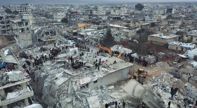 Động đất ở Thổ Nhĩ Kỳ - Syria và những con số đầy ám ảnh - Ảnh 3.