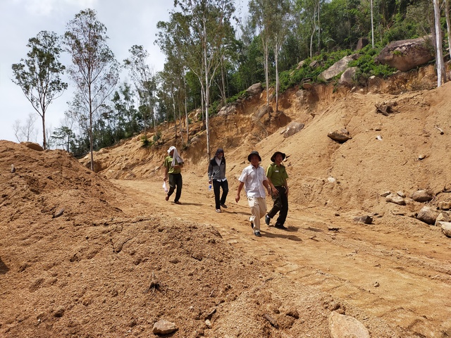 Vụ núi Thị Vải bị băm nát: Phạt 3 người phá rừng hơn 500 triệu đồng - Ảnh 3.
