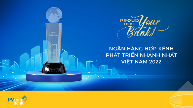 PVcomBank đạt ‘Môi trường làm việc tốt nhất và Ngân hàng hợp kênh phát triển nhanh nhất’ - Ảnh 2.