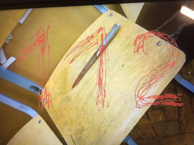 Nữ sinh 11 tuổi đâm bạn cùng lớp hơn 100 nhát ở Nga - Ảnh 1.