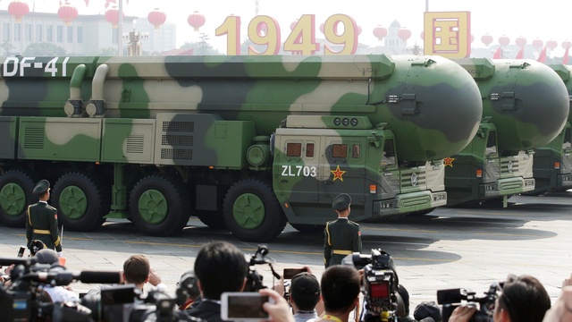 Tướng Mỹ cảnh báo về số bệ phóng tên lửa của Trung Quốc - Ảnh 1.