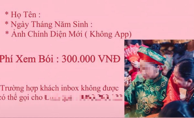   Tràn lan xem bói online trên mạng xã hội - Ảnh 1.