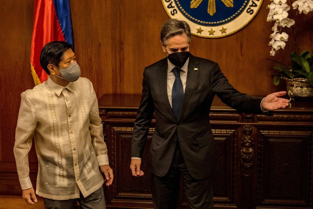 Chuyến thăm Nhật Bản siết chặt quan hệ an ninh của tổng thống Philippines - Ảnh 1.