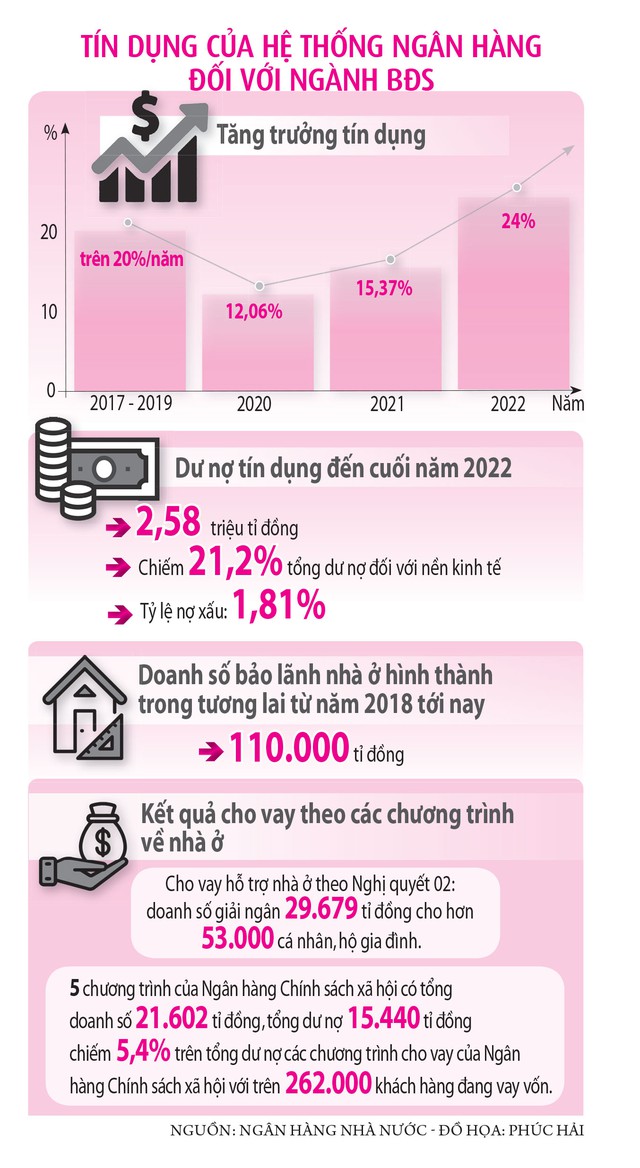 Doanh nghiệp bất động sản “kêu trời” vì nghẽn tín dụng  - Ảnh 4.