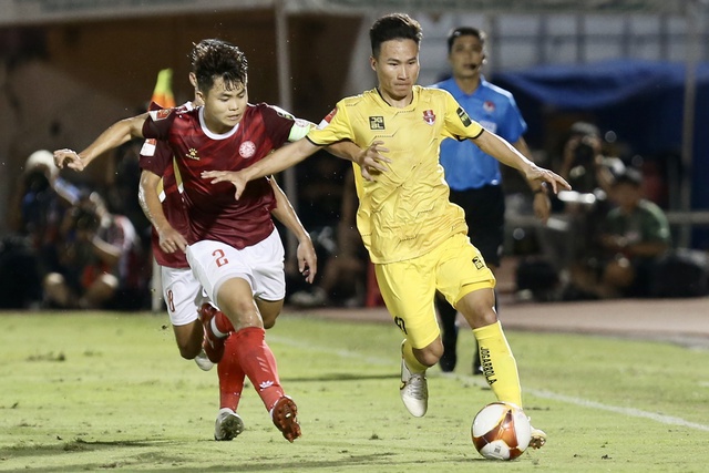 Kết quả V-League, CLB TP.HCM 0-1 CLB Hải Phòng: Cựu sao HAGL tỏa sáng - Ảnh 2.