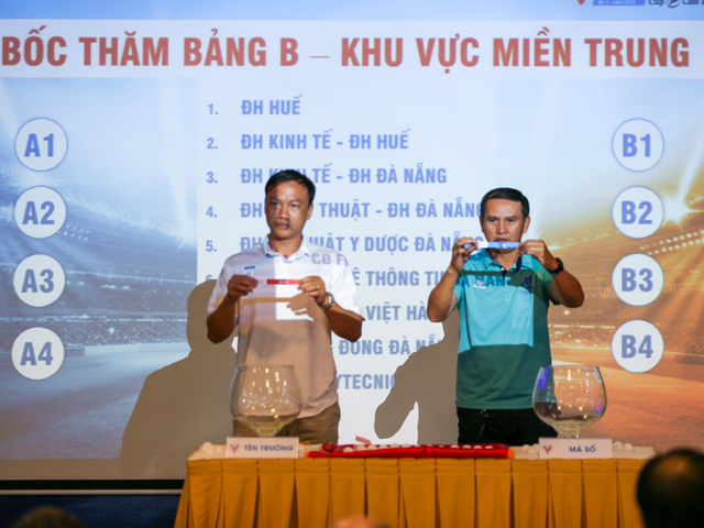 Giải bóng đá Thanh Niên Sinh viên Việt Nam: Nhiều bảng đấu hấp dẫn - Ảnh 4.