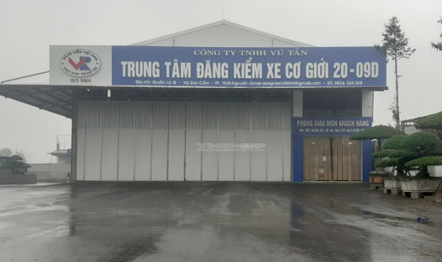 Công an Thái Nguyên bắt tạm giam 4 cán bộ, lãnh đạo Trung tâm đăng kiểm 20-09D - Ảnh 1.