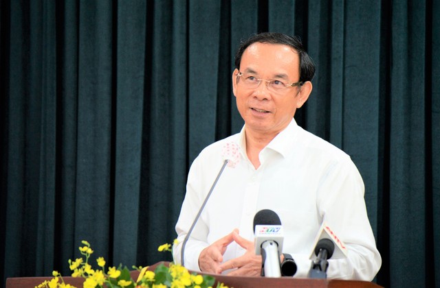 Bí thư Nguyễn Văn Nên: TP.HCM không chỉ đạo cán bộ làm đơn rút khỏi quy hoạch - Ảnh 2.