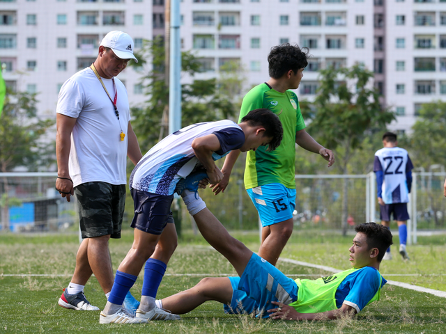 Nói không với bạo lực tại giải bóng đá Thanh Niên Sinh viên Việt Nam - Ảnh 5.