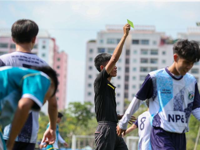 Nói không với bạo lực tại giải bóng đá Thanh Niên Sinh viên Việt Nam - Ảnh 1.