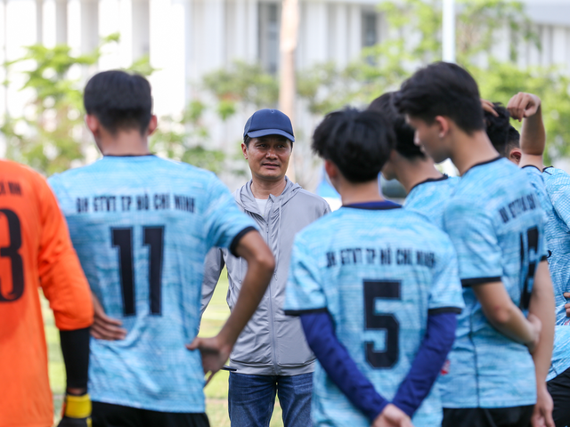 Nói không với bạo lực tại giải bóng đá Thanh Niên Sinh viên Việt Nam - Ảnh 8.