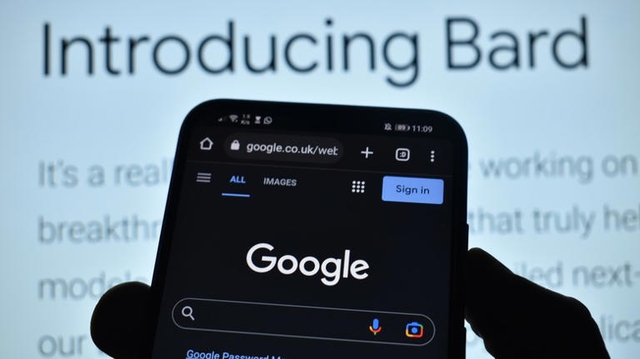 Vừa ra mắt, Google Bard đã mắc lỗi '120 tỉ USD' - Ảnh 1.