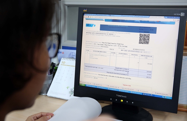 Đề xuất l&ugrave;i thời gian &aacute;p dụng quy định mới về h&oacute;a đơn điện tử- Ảnh 1.