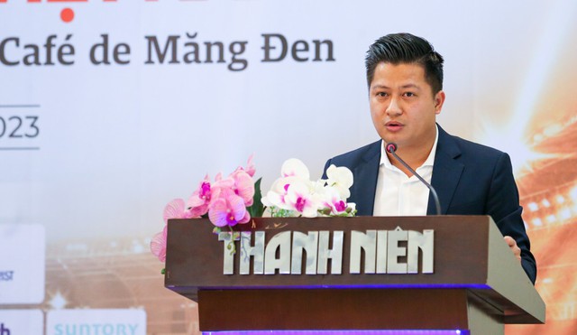 Café de Măng Đen là nhà tài trợ chính cho giải bóng đá Thanh Niên Sinh viên Việt Nam trong 5 năm