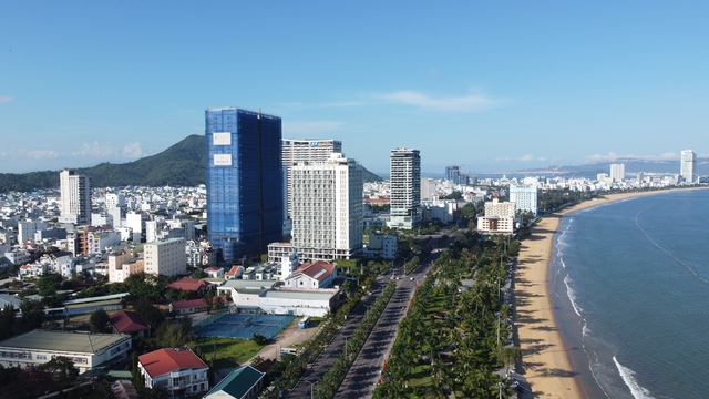 TP.Quy Nhơn sẽ tăng thêm 2.795 ha đất thương mại, dịch vụ và đất ở đô thị - Ảnh 1.