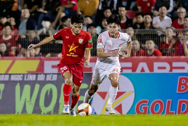 Kết quả V-League, CLB Hà Tĩnh 0-0 CLB Viettel: Trận hòa toan tính - Ảnh 1.