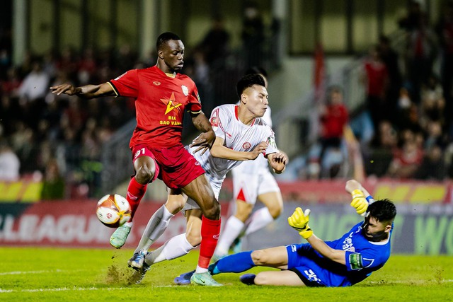 Kết quả V-League, CLB Hà Tĩnh 0-0 CLB Viettel: Trận hòa toan tính - Ảnh 2.