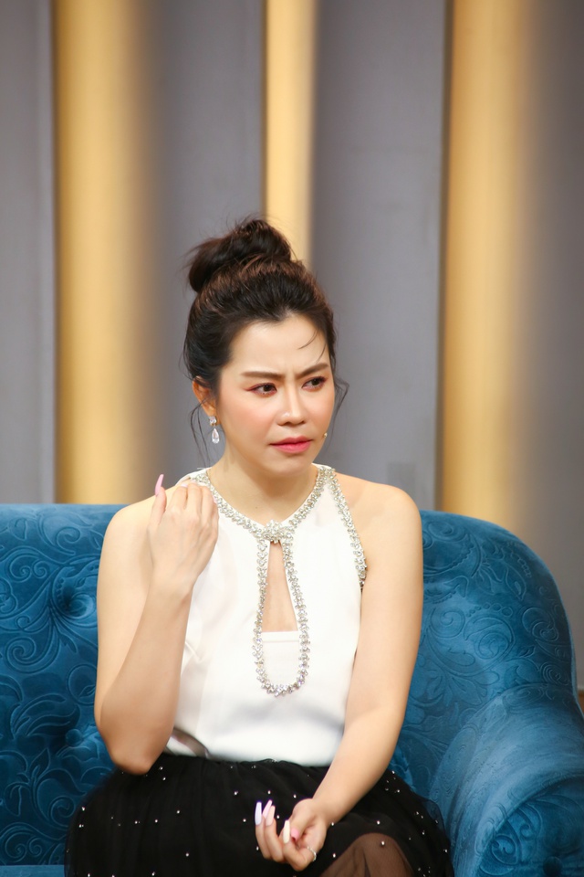 Vũ Ngọc Ánh từng stress, vỡ mộng sau khi kết hôn với diễn viên Anh Tài - Ảnh 1.