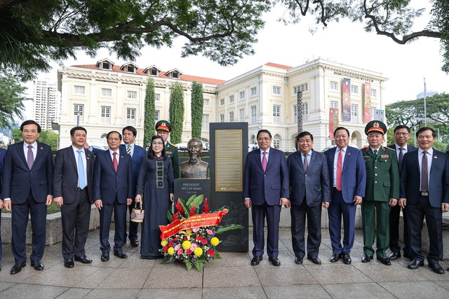 Loài hoa lan Singapore đặc biệt mang tên Thủ tướng Phạm Minh Chính và phu nhân - Ảnh 11.