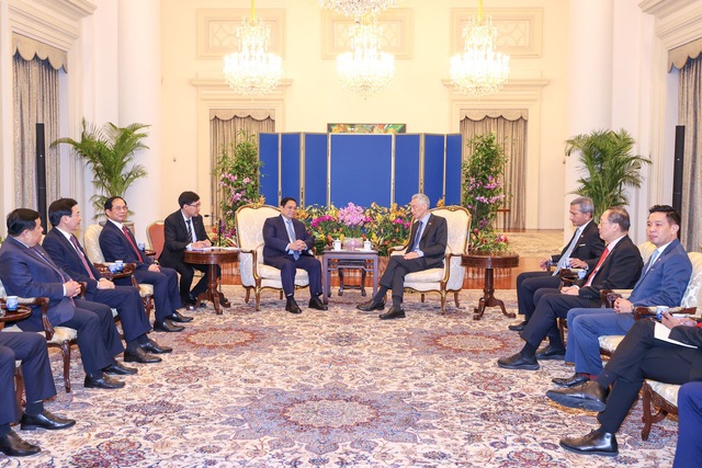 Thủ tướng đề nghị Singapore hỗ trợ phát triển cán bộ cấp chiến lược - Ảnh 3.