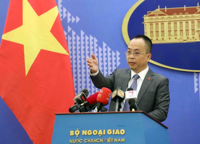 Việt Nam lên tiếng về vấn đề khinh khí cầu giữa Mỹ và Trung Quốc - Ảnh 1.