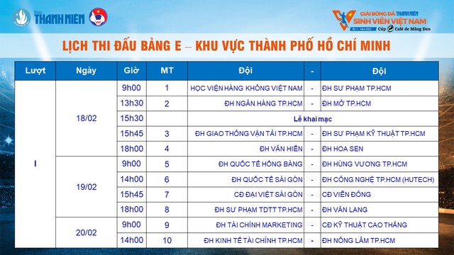 Kết quả bốc thăm và xếp lịch thi đấu vòng loại - Ảnh 8.