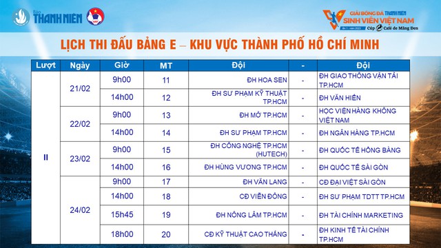 Kết quả bốc thăm và xếp lịch thi đấu vòng loại - Ảnh 9.