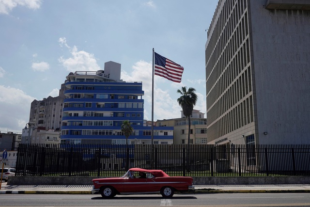 Đại sứ quán Mỹ tại Havana, Cuba