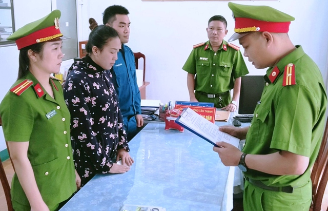 Quảng Nam: Khởi tố 3 người phụ nữ lừa đảo, chiếm đoạt hơn 115 tỉ đồng - Ảnh 3.