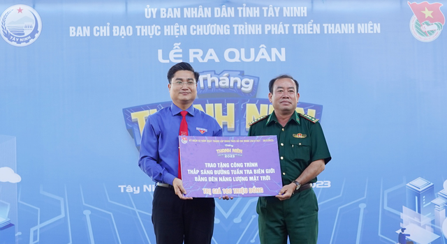 Tháng Thanh Niên 2023: Tuổi trẻ Tây Ninh xung kích trong chuyển đổi số - Ảnh 1.