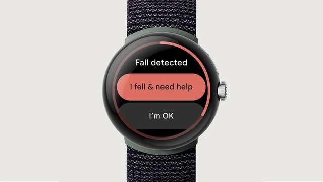 Đồng hồ Pixel Watch có thể phát hiện người đeo bị té ngã - Ảnh 1.